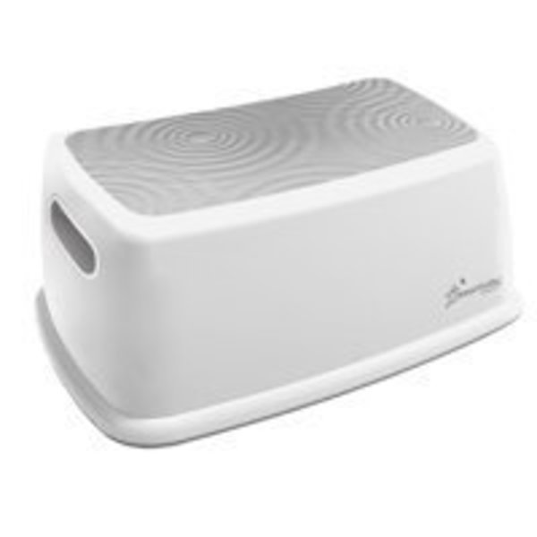 STOOL STEP 2UP PREMIUM AQ-WHT, Tee-Zed Products, Mfr#: L6062