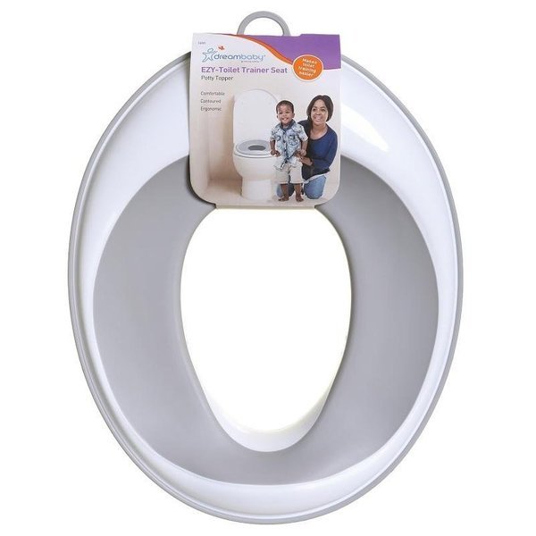 SEAT TRAINER TOILET CNTURD GRY, Tee-Zed Products, Mfr#: L6001