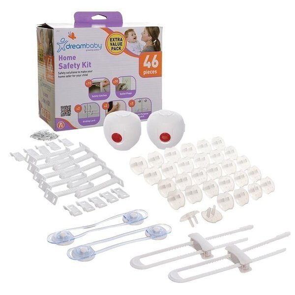L7011 Home Safety Value Kit, Plastic, MultiColor, Dreambaby, Mfr#: L7011A