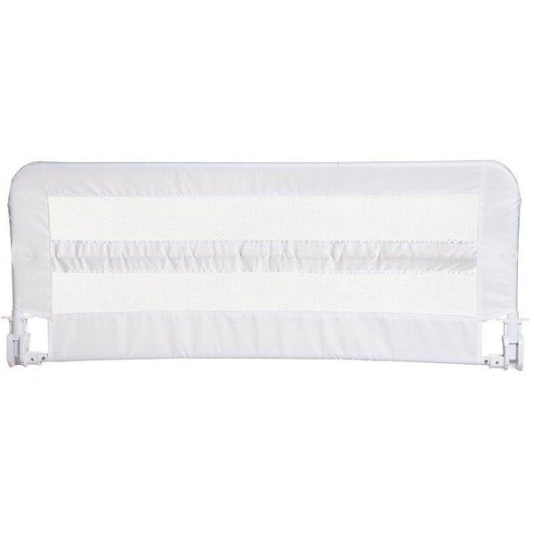 Bed Rail, 4314 in L, 112 in W, 18 in H, Metal, White, Dreambaby, Mfr#: L720