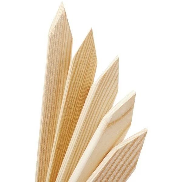 UFP Chisel Point Grade Stake, 24 in L, 2 in W, Wood, Yellow, Upf, Mfr#: 1330