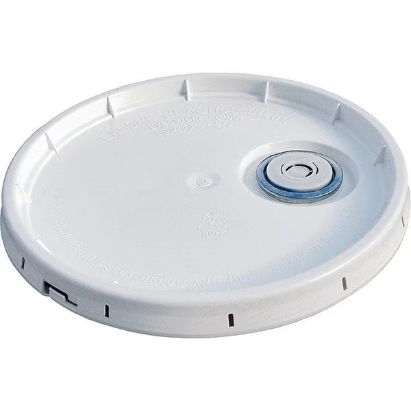 201095 Paint Pail Lid, Plastic, Encore Plastics, Mfr#: 1000552