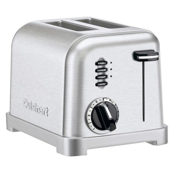 CPT160 Toaster, 2 SliceHr, Stainless Steel, Cuisinart, Mfr#: CPT-160P1