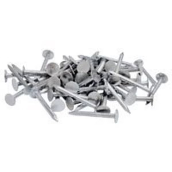 Roofing Nail, 1-1/4 in L, 3D, Steel, Electro Galvanized Finish, Pro-Fit, Mfr#: 132079