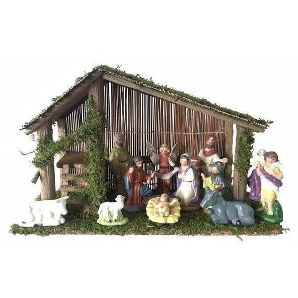 Christmas Collectible Set, Nativity, Santas Forest, Mfr#: 89337