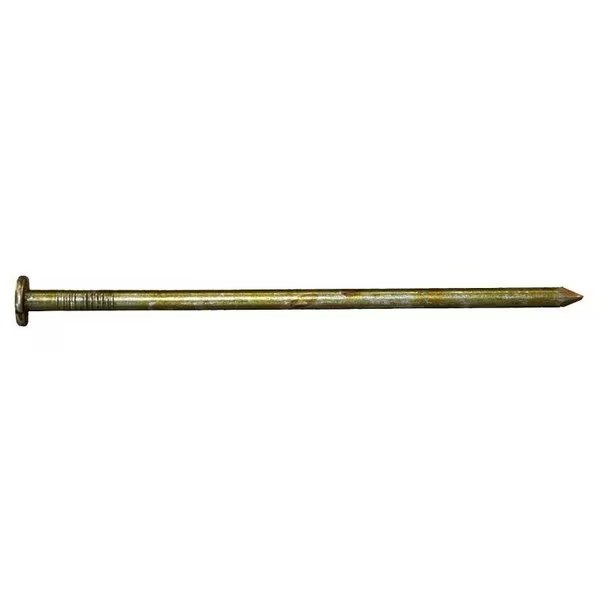 00 Sinker Nail, 10D, 278 in L, VinylCoated, Flat Countersunk Head, Round, Smooth Shank, 1 lb, Pro-Fit, Mfr#: 65178