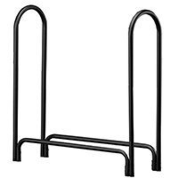 SHELTER SLRM Medium Log Rack, 13 in W, 45 in D, Steel Base, Shelter, Mfr#: SLRM