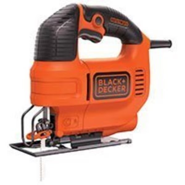 Black+Decker BDEJS300C/JS515 Jig Saw, 11/16 in L Stroke, Black & Decker, Mfr#: BDEJS300C/JS515