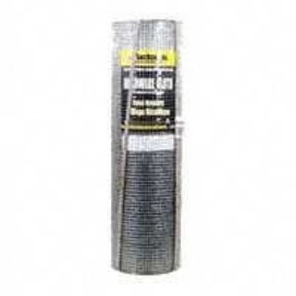 Jackson Wire 11 03 25 13 Hardware Cloth, 1/2 x 1/2 in Mesh, 50 ft L, 36 in W, 19 ga, Jackson Wire, Mfr#: 11032513