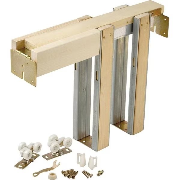 Universal Pocket Door Frame Kit, Johnson Hardware, Mfr#: 153068PF