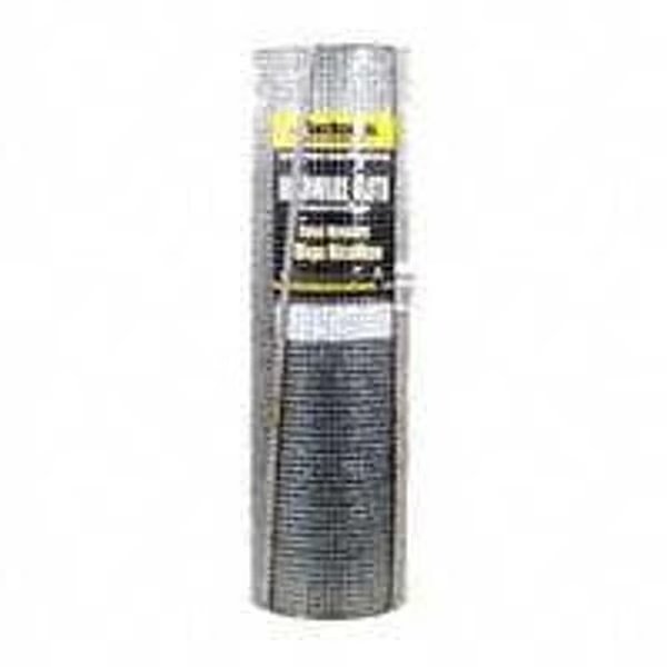 11 05 26 13 Hardware Cloth, 50 ft L, 48 in W, 23 Gauge, 14 x 14 in Mesh, Galvanized, Jackson Wire, Mfr#: 11052613