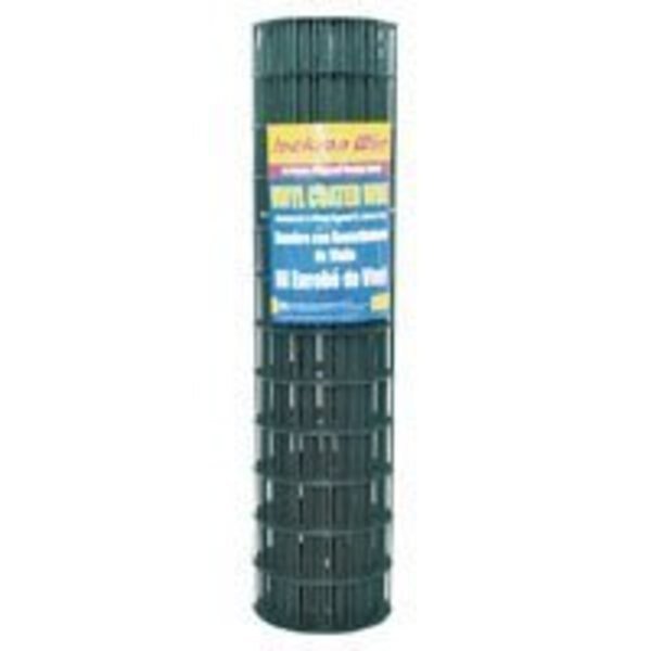 Jackson Wire 10 14 25 30 Welded Garden Fence, 16 ga, 50 ft L, 36 in H, Galvanized, Jackson Wire, Mfr#: 10142530