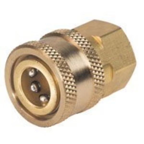 Karcher 8.641-135.0 Coupler Socket, 3/8 in QD x M22 FPT, Karcher, Mfr#: 8.641-135.0