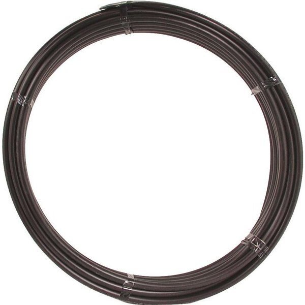 Pipe Tubing, 112 in, Plastic, Black, 250 ft L, Cresline, Mfr#: 18380