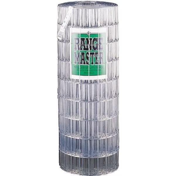 10 01 40 14 Welded Wire Fence, 100 ft L, 60 in H, 2 x 4 in Mesh, 1212 Gauge, Galvanized, Jackson Wire, Mfr#: 10014014