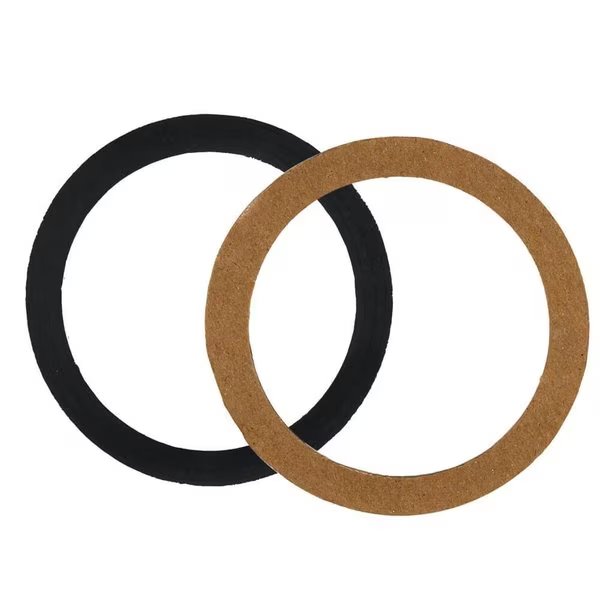 Strainer Washer Assortment, FiberRubber, Black, For Universal Kitchen Sink, Danco, Mfr#: 88438
