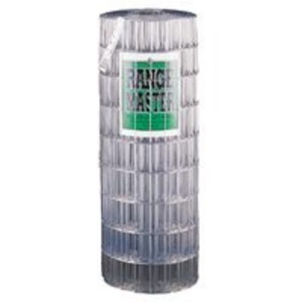 Rangemaster 7752 Welded Utility Fence, 14 ga, 50 ft L, 36 in H, Galvanized, Rangemaster, Mfr#: 7752