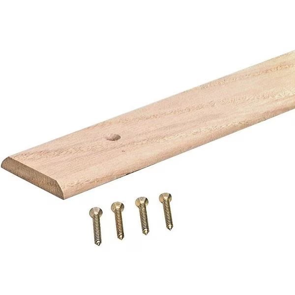Seam Binder, 3614 in L, 134 in W, Hardwood, Unfinished, M-D, Mfr#: 85621