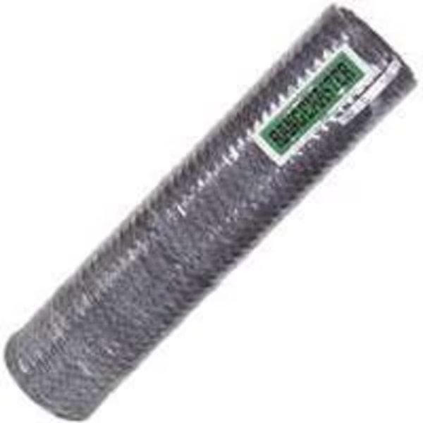 Rangemaster 5927 Poultry Net, 1 in Mesh, 150 ft L, 36 in W, 20 ga, Galvanized Steel, Rangemaster, Mfr#: 6420