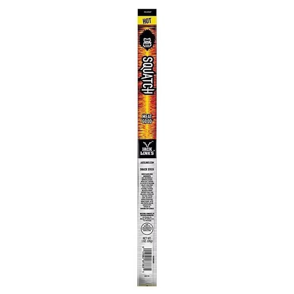 Squatch Stick, Hot Flavor, 1 oz, Jack Links, Mfr#: 10000012162