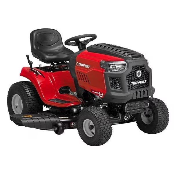 13AO78BT066 Cut Lawn Tractor, 18 hp, 547 cc Engine Displacement, 1Cylinder, 46 in W Cutting, Troy-Bilt, Mfr#: 13A078BT066