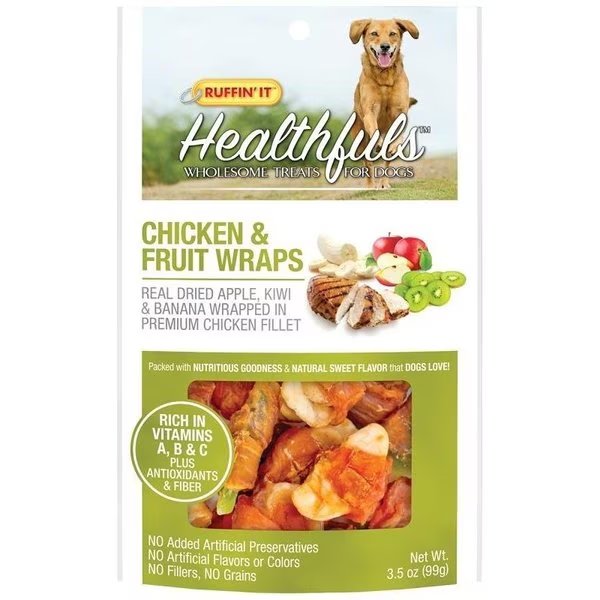 0 Wholesome Dog Treat, 35 oz, Ruffinit, Mfr#: 8302