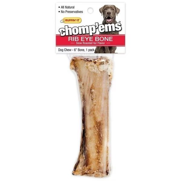 Dog Bone, 6 in L, Ruffinit, Mfr#: 75200
