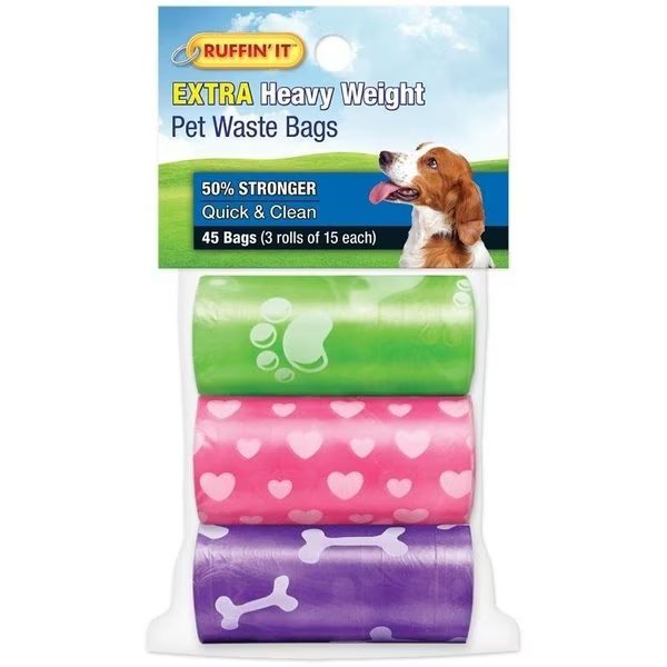 BAG DOG WASTE REFILL 45CT3RLL, Ruffinit, Mfr#: 19347
