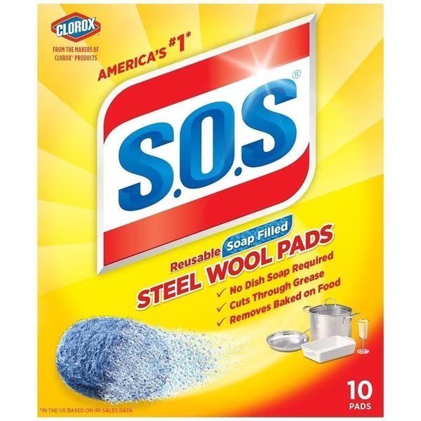 98032 Soap Pad, Clorox, Mfr#: 10002