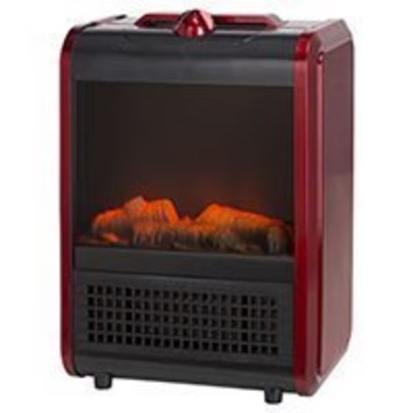 PowerZone TNP-2008I-E3 Ceramic PTC Heater 120V, 600/1200W, Red, Powerzone, Mfr#: TNP-2008I-E3