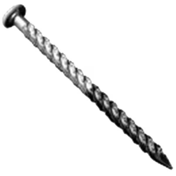 Collated Framing Nail, 2-3/8 in L, Brite, Round Head, 0 Degrees, Paslode, Mfr#: 650605