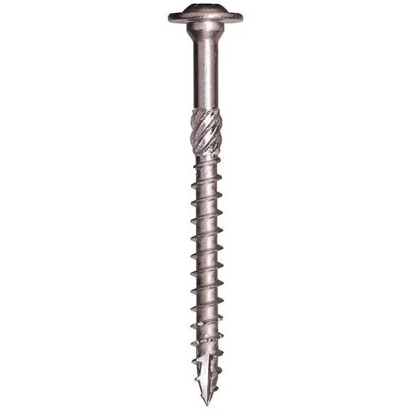 RSS Structural Screw, 516 in Thread, 4 in L, WCut Thread, Washer Head, Star Drive, Grk Fasteners, Mfr#: 62225