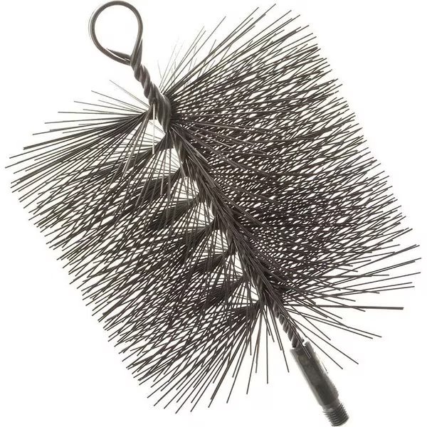 Premium Round Chimney Brush, 6 in Dia Brush, Imperial, Mfr#: BR0183