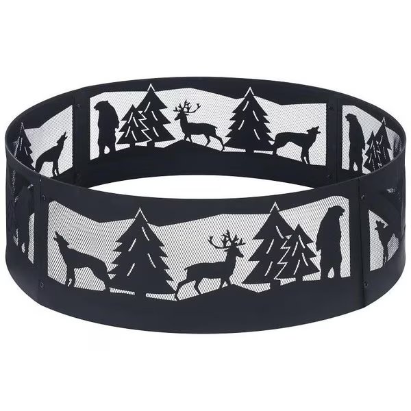 Seasonal Trends KLR-160177 Fire Ring, Seasonal Trends, Mfr#: KLR-160177