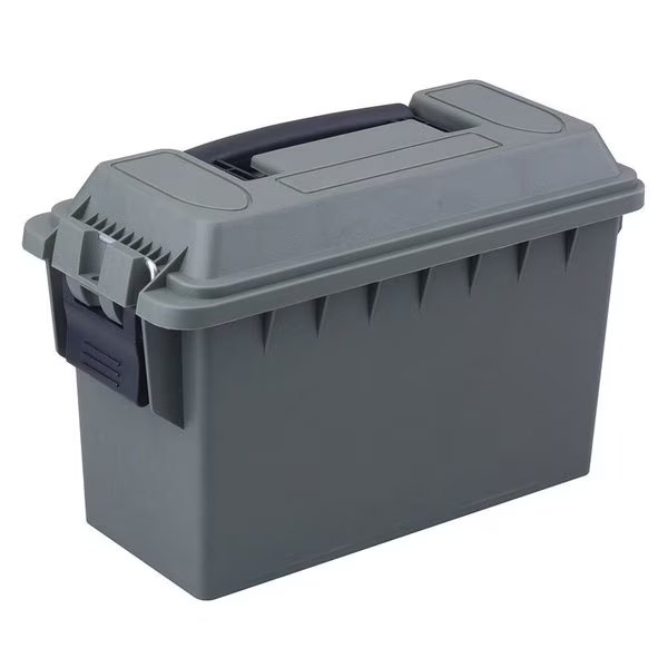Magnum 10120 Ammo Box, Plastic, Outdoor Green, Magnum, Mfr#: 10120