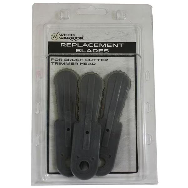 Brushcutter Blade, Metal, For Brush Cutter Trimmer Head, Weed Warrior, Mfr#: 70279A