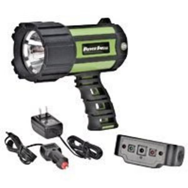 PowerSmith PSL10700W Spot Light, 120 V, LED Lamp, Lithium-Ion Battery, Bright White Light, Powersmith, Mfr#: PSL10700W