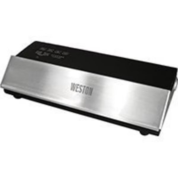 Weston Professional 65-0501-W Vacuum Sealer, 120 V, 210 W, 11 in L Sealing Bar, Stainless Steel, Weston, Mfr#: 65-0501-W