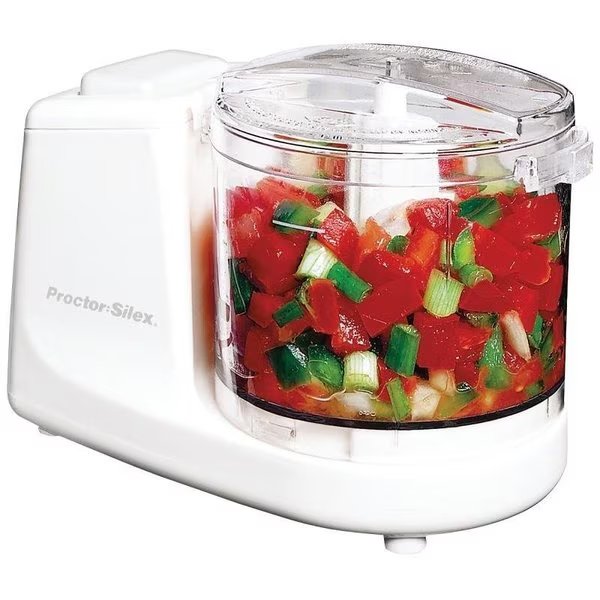 72500RY Food Chopper, 15 Cups Capacity, 1Speed, White, Hamilton Beach, Mfr#: 72500PS
