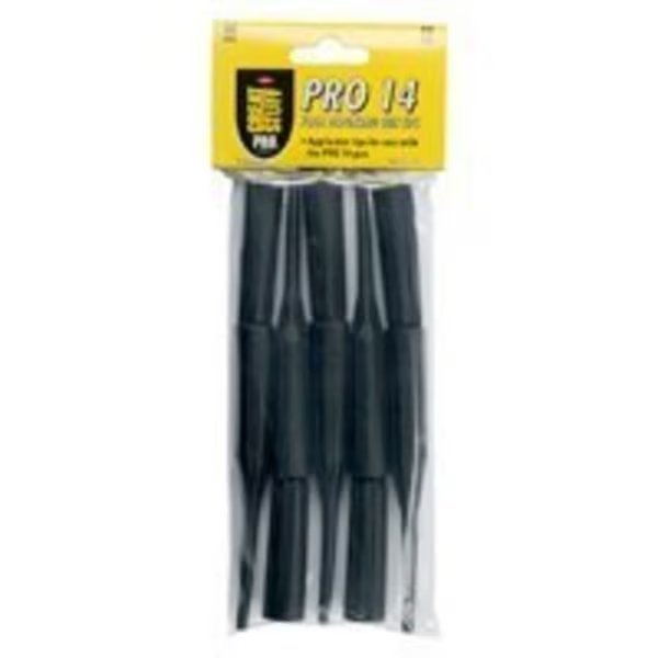 Replacement Foam Gun Tip, For Use With Great Stuff Pro Series 14 Dispensing Gun, Plastic, Black, Dow, Mfr#: 11029297
