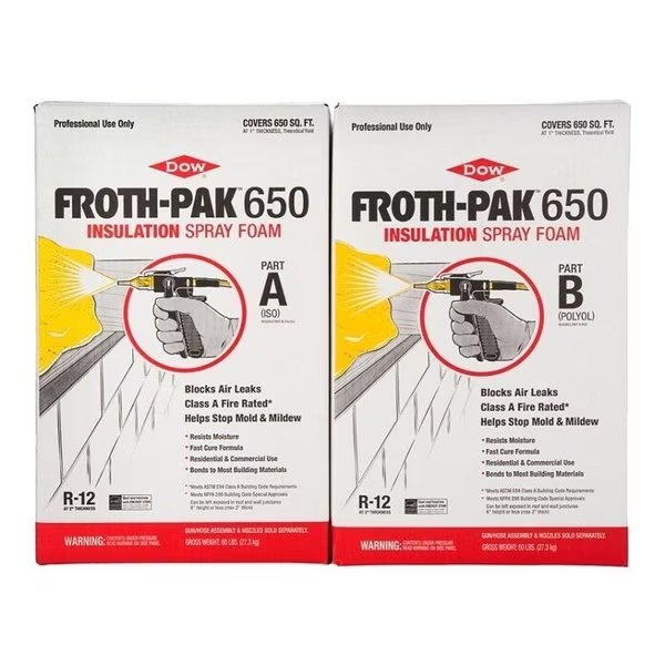 FROTH PACK KIT, Dow, Mfr#: 0