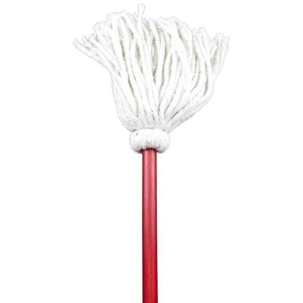 Zephyr Toy Mop, Cotton, Red, Chickasaw, Mfr#: 19010
