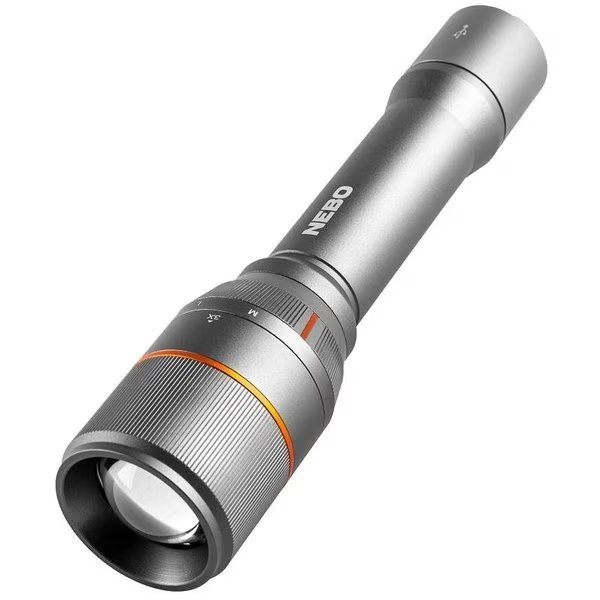 DAVINCI Handheld Flashlight, 4500 mAh, LithiumIon Battery, LED Lamp, 3500 Lumens, Nebo, Mfr#: NEB-FLT-0021