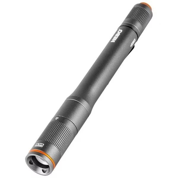 COLUMBO Inspection PenSized Flashlight, AAA Battery, Alkaline Battery, LED Lamp, 150 Lumens, Nebo, Mfr#: NEB-POC-0007