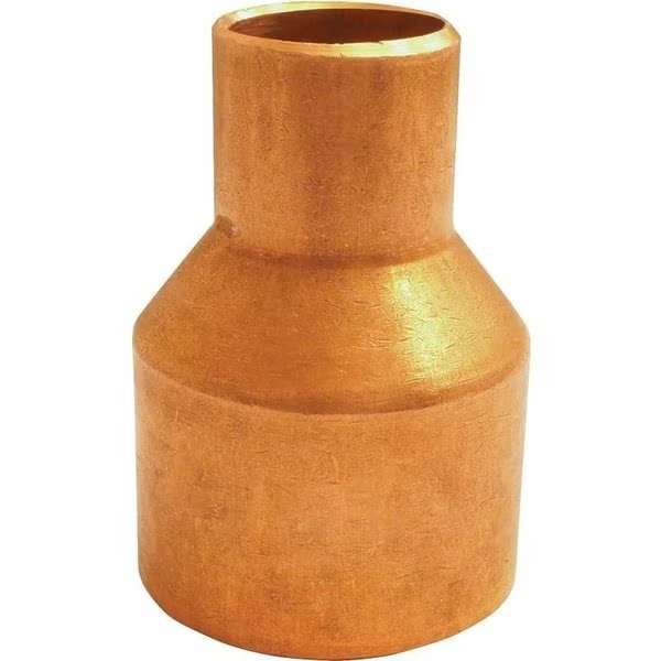 101R Series Reducing Pipe Coupling with Stop, 112 x 1 in, Sweat, Epc, Mfr#: 30768