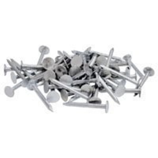 Roofing Nail, 1-1/2 in L, 4D, Steel, Electro Galvanized Finish, Pro-Fit, Mfr#: 132099