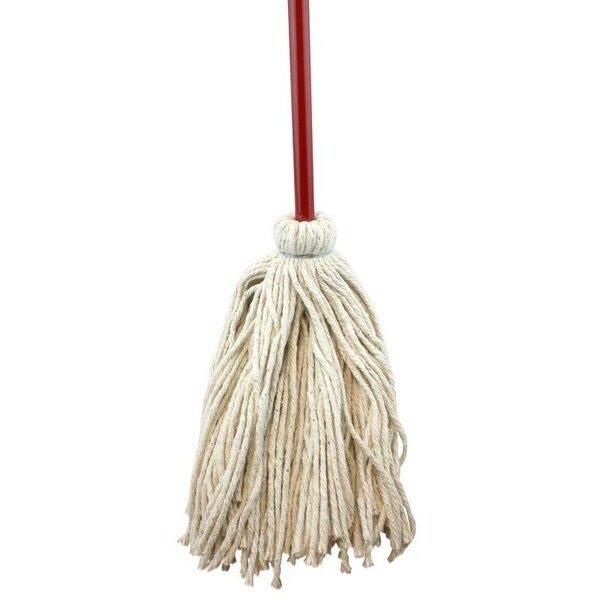 10 oz Wet Mop with Hanger, CottonYarn, Chickasaw, Mfr#: 11010L