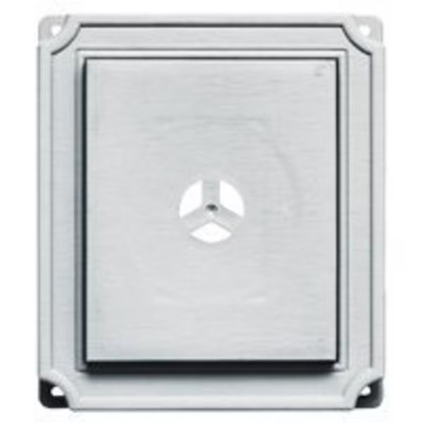 BUILDERS EDGE Original MountMaster 130010001001 Mounting Block, 7 in W, White, Builders Edge, Mfr#: 130010001001
