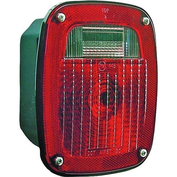 Tail Light, Incandescent Lamp, Pm Company, Mfr#: V445