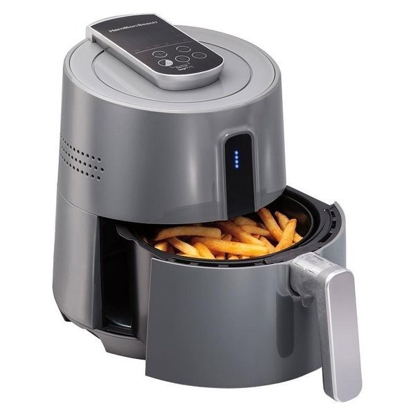Air Fryer, 25 L Capacity, 1400 W, Gray, Hamilton Beach, Mfr#: 35051